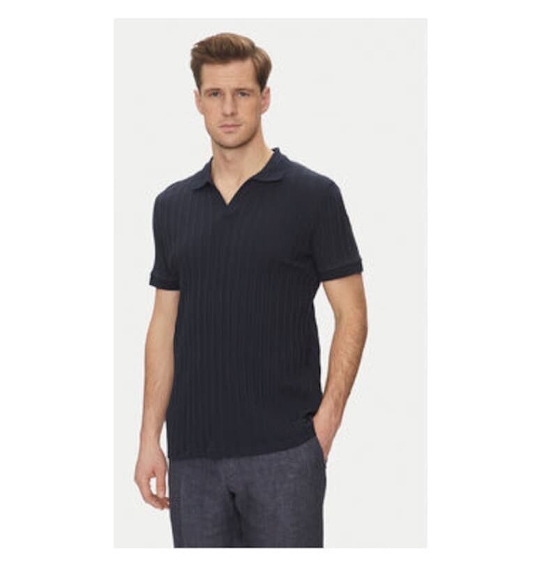 Мъжка поло тениска  10019269 30045547 - Памук - Тъмносиньо - Тъмносин Joop