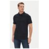Мъжка поло тениска  10019272 30045558 - органичен памук - тъмносиня - Тъмносин Joop
