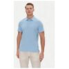 Мъжка поло тениска  10019307 30045540 - Органичен памук - Светлосин - Светлосин Joop