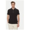 Мъжка поло тениска  10019351 30045674 - памук/найлон - черна - Черен joop jeans