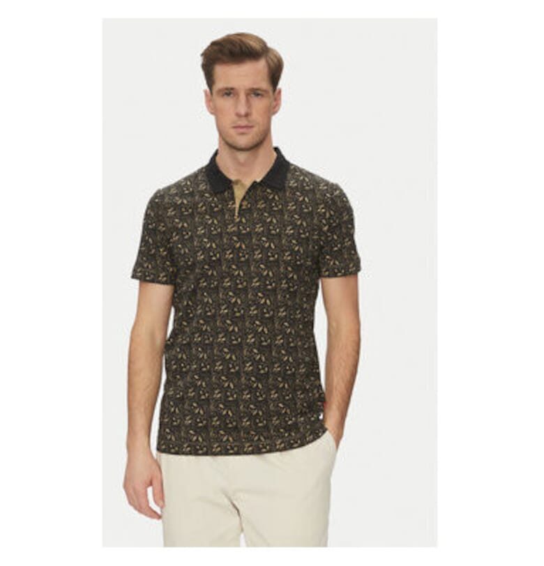 Мъжка поло тениска  10019364 30045688 - Памук - Кафяв - Кафяв joop jeans