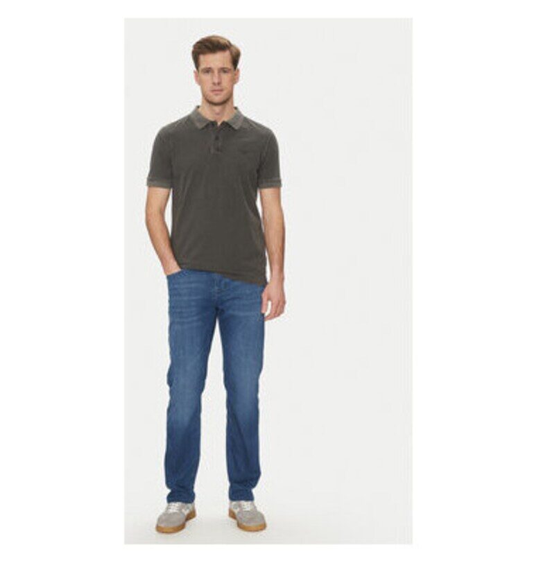 Мъжка поло тениска  10019371 30045619 - органичен памук - черна - Черен joop jeans