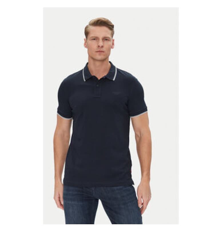 Мъжка поло тениска  10019372 30045613 - Памук - Тъмносин joop jeans