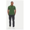 Мъжка поло тениска 251PO1308P82 - Памук - Зелен Aeronautica Militare