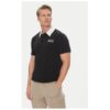 Мъжка поло тениска 351R2IW - Памук - Черен - Черен Kappa