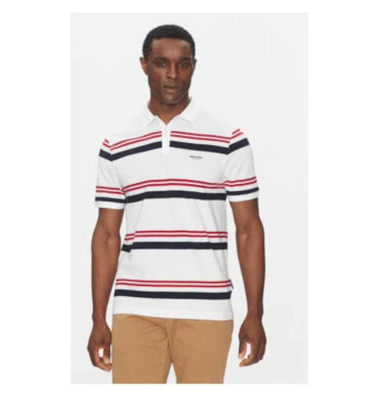 Мъжка поло тениска  74016 10 - Памук - Многоцветен - Многоцветен Hechter Paris