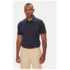 Мъжка поло тениска  B4 10044.5190 - Памук - Тъмносин - Тъмносин Baldessarini