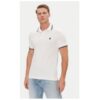 Мъжка поло тениска DR0136M-BATE20 - Памук - Бял - Бял Save The Duck