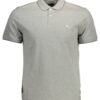 Мъжка поло тениска LNH032-020862 - Сив HARMONT  BLAINE