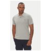 Мъжка поло тениска NP0A4GB4H621 - Памук - Сив - Сив Napapijri