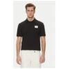 Мъжка поло тениска  UMP25170PO - памук - черна - Черен Richmond x