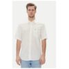 Мъжка риза  112362728 - Лен/Памук - Бяла - Бял Wrangler