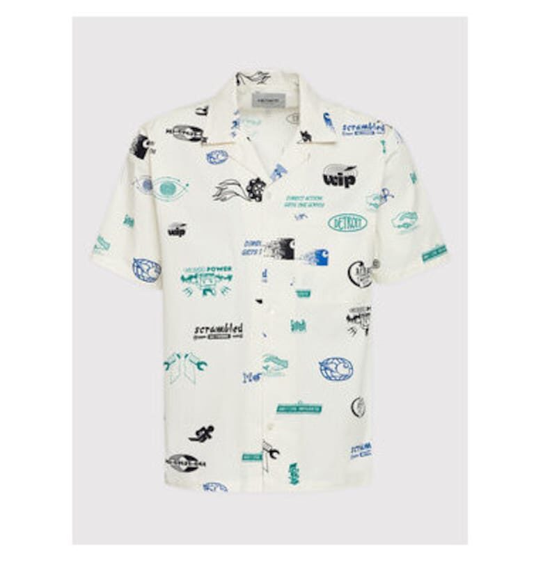 Мъжка риза -  300979754 - Памук - Бежов - Бежов Carhartt WIP