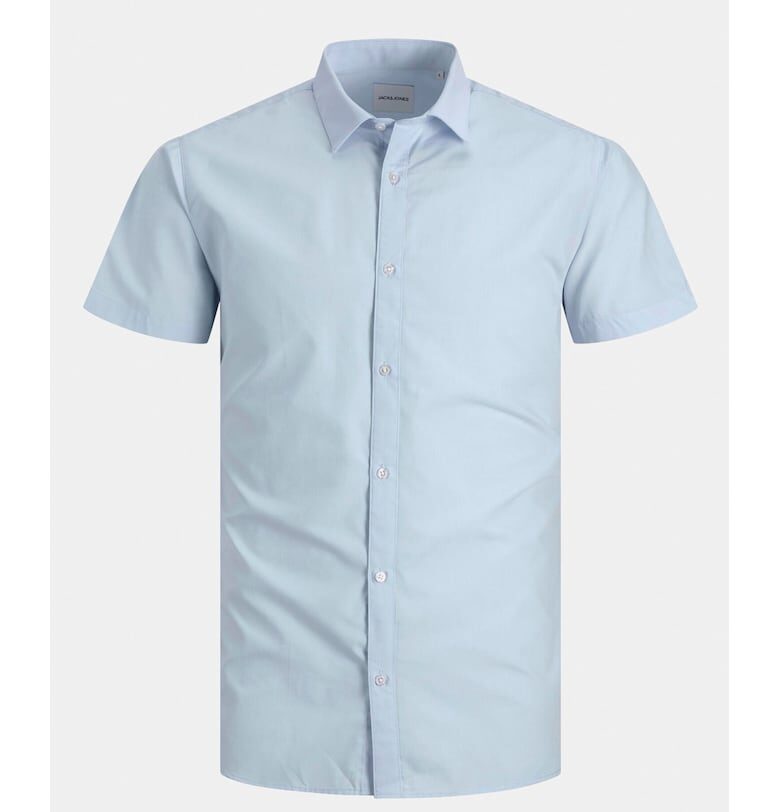 Мъжка риза -  303306243 - Синя - Памук Jack  Jones