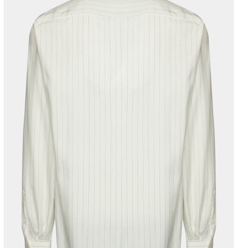 Мъжка риза -  303507978 - Вискоза - Бял LINDBERGH