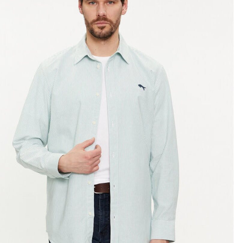 Мъжка риза -  303594121 - Памук - Многоцветен - Многоцветен Wrangler