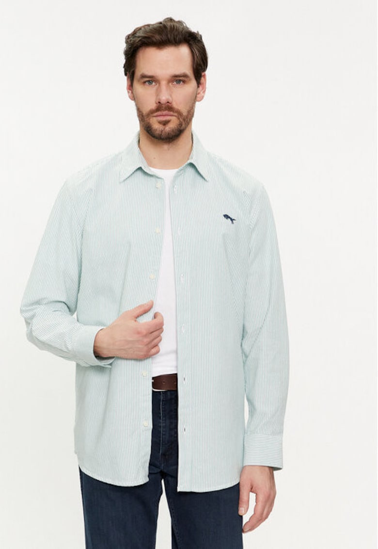 Мъжка риза - 303594121 - Памук - Многоцветен - Многоцветен Wrangler