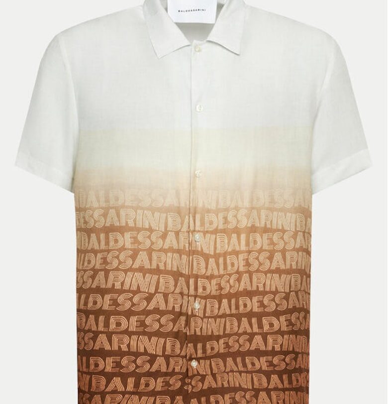 Мъжка риза -  303666729 - Вискоза - Многоцветна - Многоцветен Baldessarini