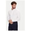 Мъжка риза -  303674847 - Памук - Бяла - Бял BOSS