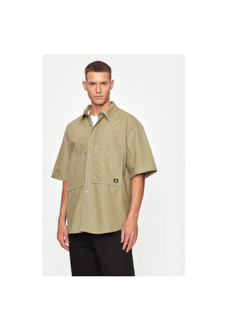 Мъжка риза - 304113055 - Памук - Многоцветен - Многоцветен Converse