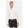 Мъжка риза -  304237546 - Памук - Бяла - Бял BOSS