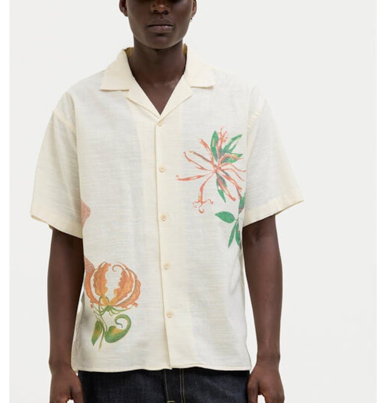 Мъжка риза -  304777905 - Памук/Памук - Бежов - Бежов Jack and Jones