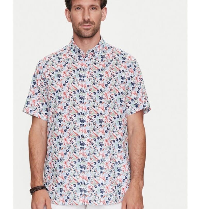 Мъжка риза -  768362 - Многоцветна - Памук Bugatti