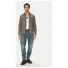 Мъжка риза G Star Raw - D24963-D454 - Памук - Сив - Сив G-Star RAW