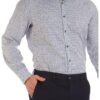 Мъжка риза - slim fit 5965 - синя - S W Wegener