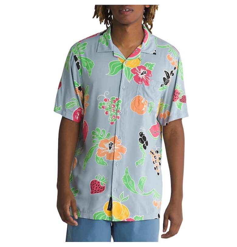 Мъжка риза -  Синтетична - Многоцветна - Многоцветен Vans