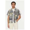 Мъжка риза  размер S - 72625-0110 - памук/тенсел - многоцветна - Многоцветен Levis