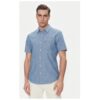 Мъжка риза  размер S - 86624-0062 - памук - син - Син Levis
