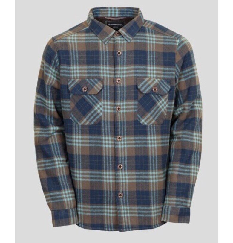 Мъжка риза с подплата  Roddy - - Син Fundango