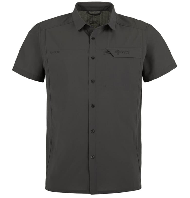 Мъжка спортна риза  Bombay - Сив - Сив KILPI