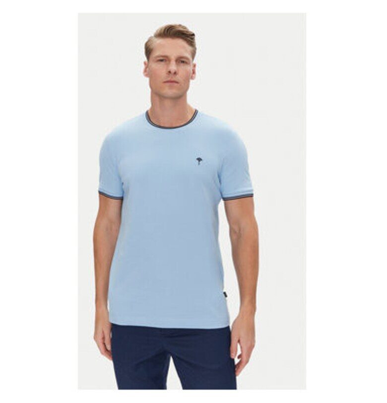 Мъжка тениска  10017590 30045543 - памук - 78977 - Светлосин Joop