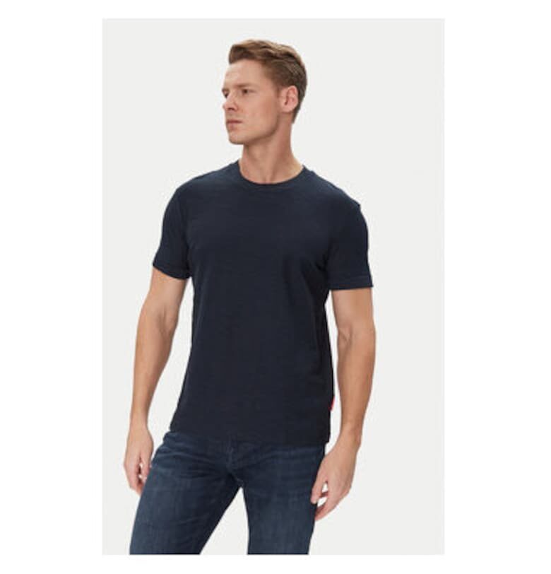 Мъжка тениска  10017748 30045672 - Органичен памук - Тъмносин - Тъмносин joop jeans