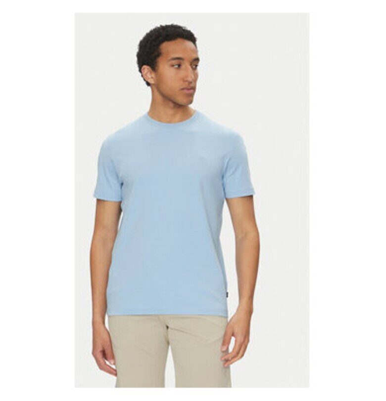 Мъжка тениска  10019307 30045539 - Органичен памук - Синя - Син Joop