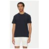Мъжка тениска  10019309 30045549 - Памук/Лен - Тъмносиня - Тъмносин Joop