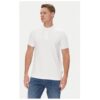 Мъжка тениска  10019351 30045676 - памук/найлон - бяла - Бял joop jeans