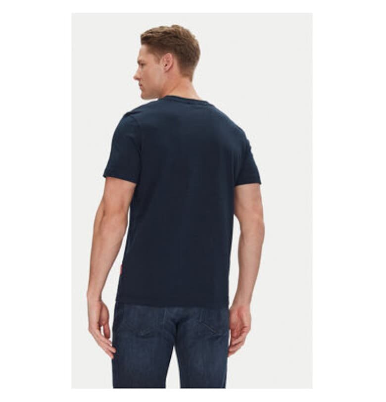 Мъжка тениска  10019357 30045679 - Памук - Тъмносин - Тъмносин joop jeans