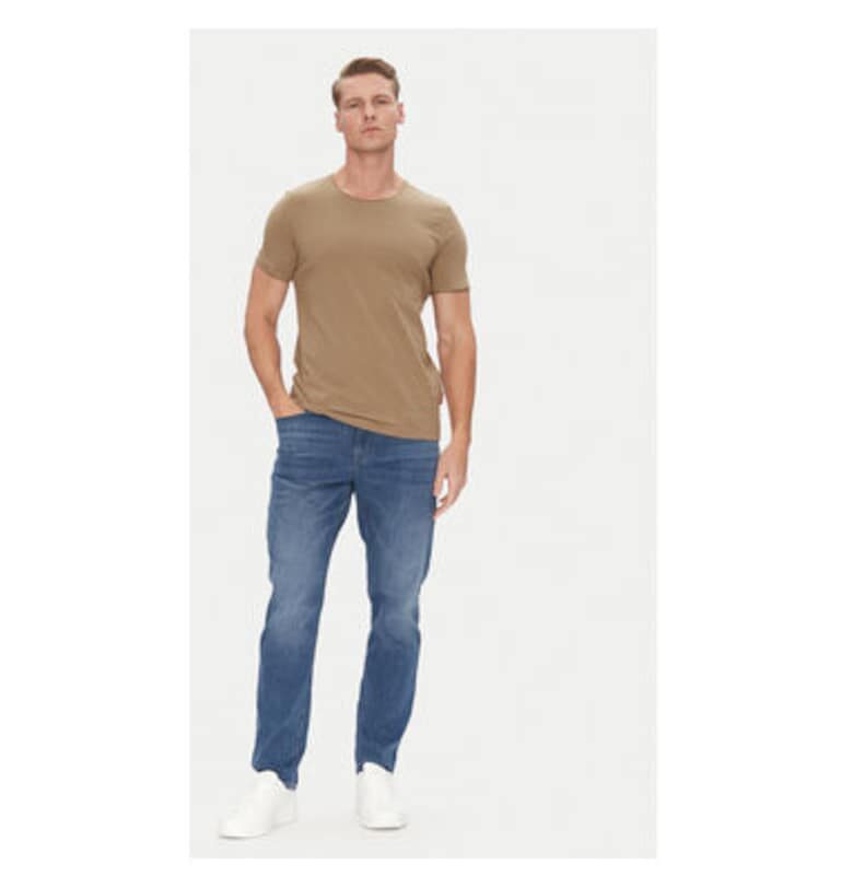 Мъжка тениска  10019367 30045665 - Памук - Кафяв - Кафяв joop jeans