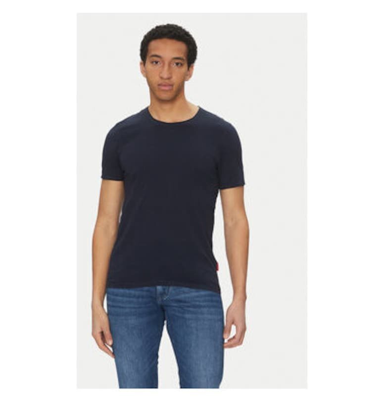 Мъжка тениска  10019367 30045665 - Памук - Тъмносин - Тъмносин joop jeans