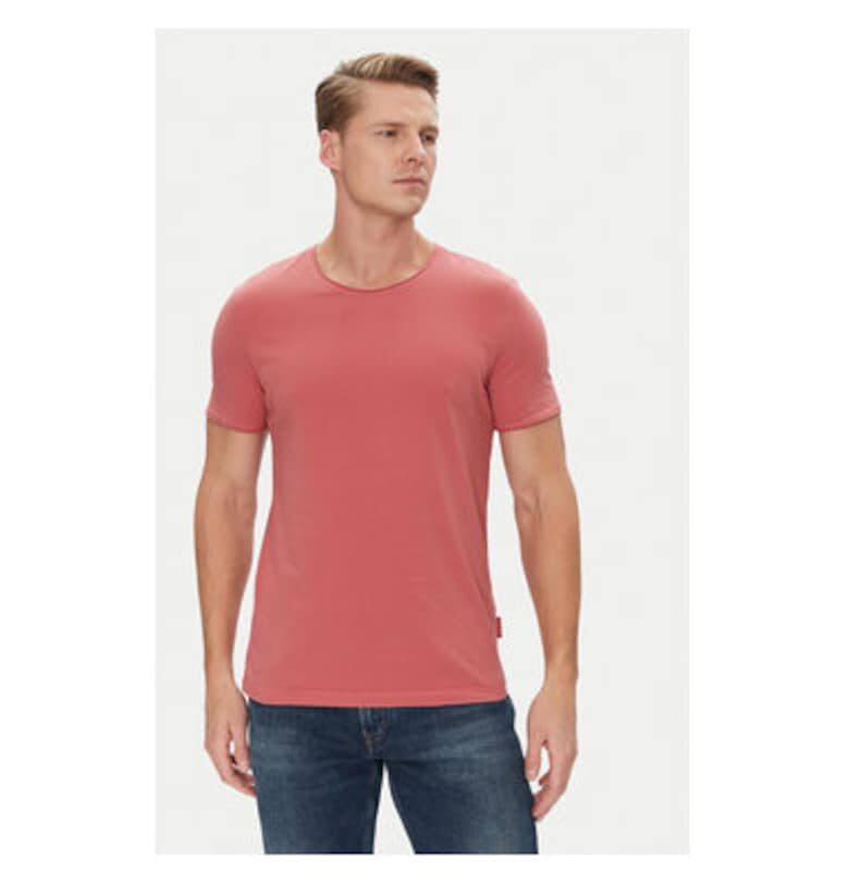 Мъжка тениска  10019367 30045665 - Памук - Червен - Червен joop jeans