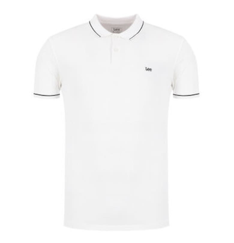 Мъжка тениска  112113712 L61ARLLJ - Бял Lee