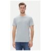 Мъжка тениска  112364594 - памук - светлосин - Светлосин Lee