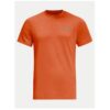Мъжка тениска  1808382 - Органичен памук - Оранжев - Оранжев Jack Wolfskin
