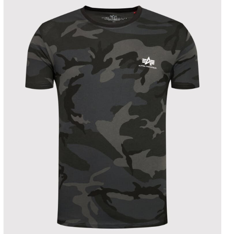 Мъжка тениска -  209174458 - Памук ALPHA INDUSTRIES