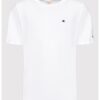 Мъжка тениска -  209861600 - Памук - Бял Champion
