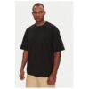 Мъжка тениска  220714 - памук - черна - Черен Champion