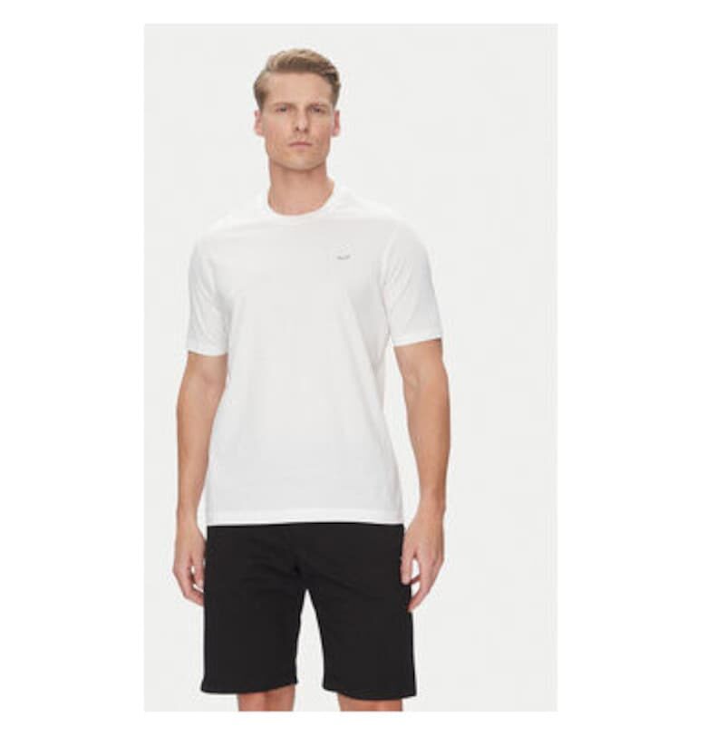 Мъжка тениска  24411021 - памук - бяла - Бял Paul Shark